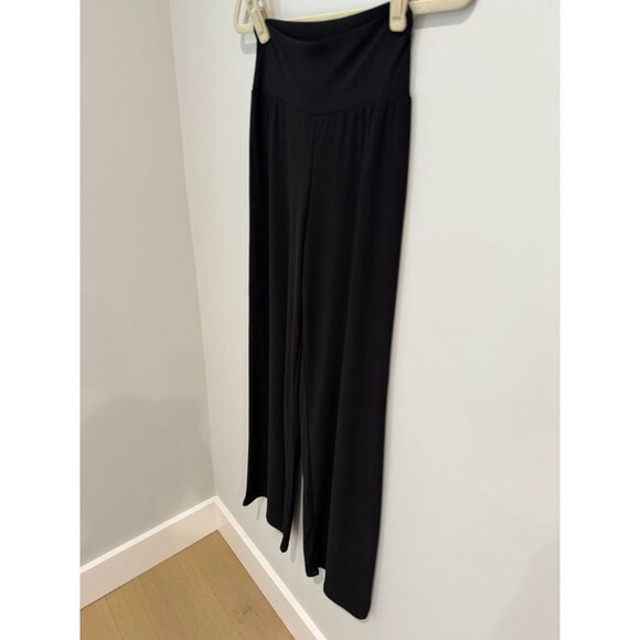 Azules Wide Leg Black Pants, size small - Picture 7 of 13